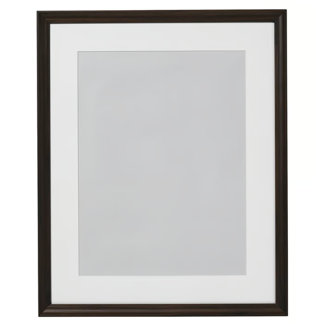 IKEA KLOTKÖRSBÄR
Frame, oak effect/dark brown, 40x50 cm