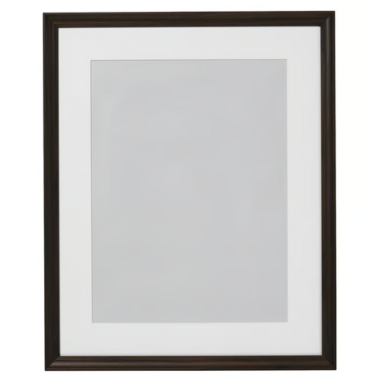 IKEA KLOTKÖRSBÄR
Frame, oak effect/dark brown, 40x50 cm