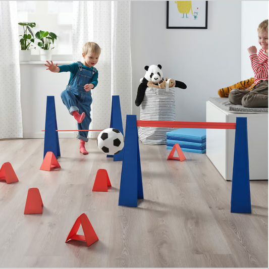 IKEA SKRATTMĂ…S Obstacle course