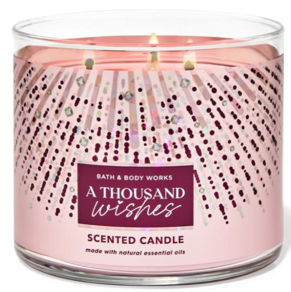 A Thousand Wishes 3-Wick Candle