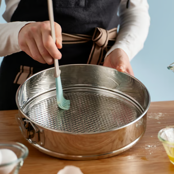IKEA VARDAGEN Loose-base cake tin, silver-color 26 CM