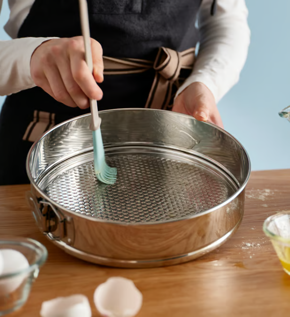 IKEA VARDAGEN Loose-base cake tin, silver-color 26 CM