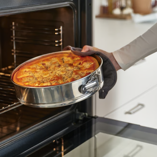 IKEA VARDAGEN Loose-base cake tin, silver-color 26 CM