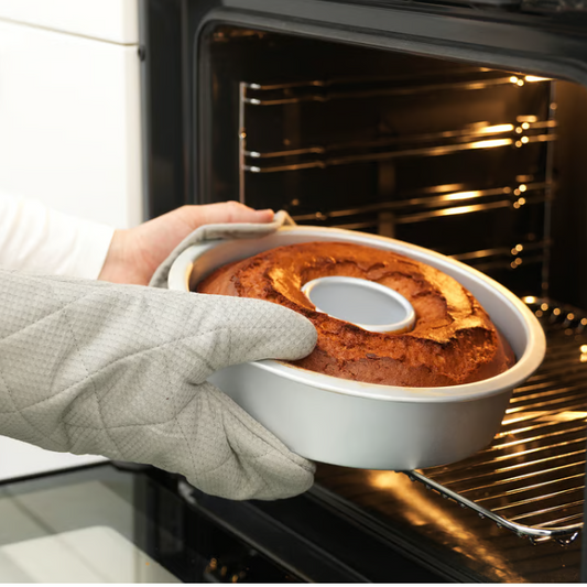 IKEA VARDAGEN Loose-base cake tin, silver-colour