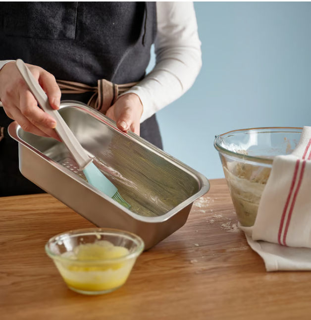 IKEA VINTERROCKA Loaf tin, stainless steel, 2.1 l