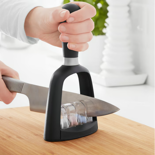 IKEA SKÄRANDE Knife sharpener, black