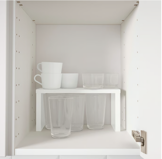 IKEA VARIERA Shelf insert, white, 32x13x16 cm
