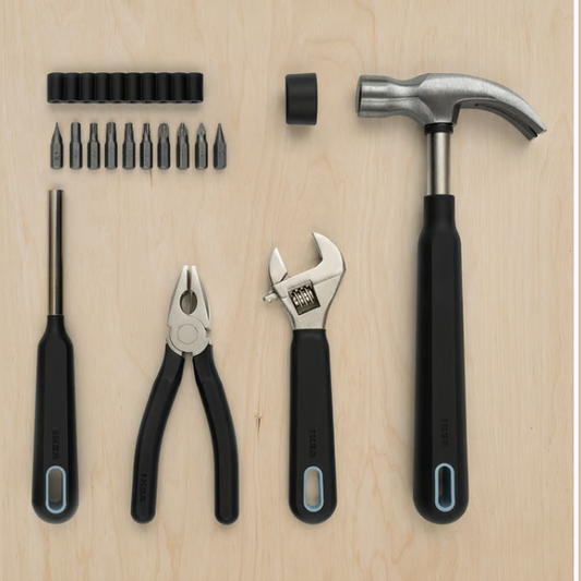 IKEA TRIXIG 15-piece tool set