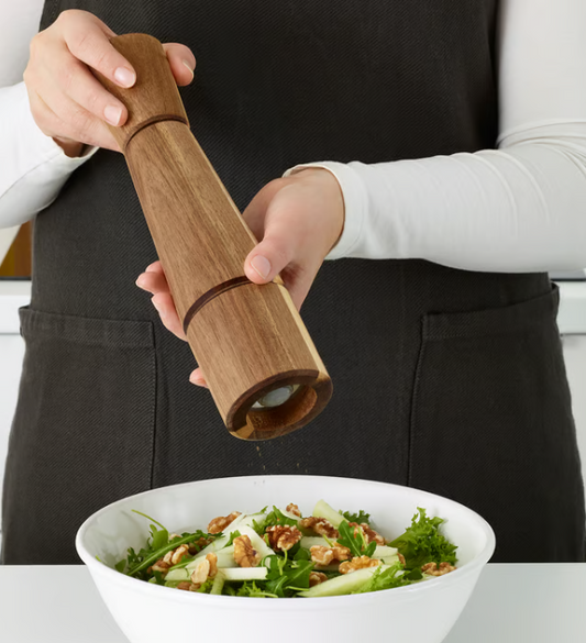 IKEA INTRESSANT Spice mill, acacia, 27 cm