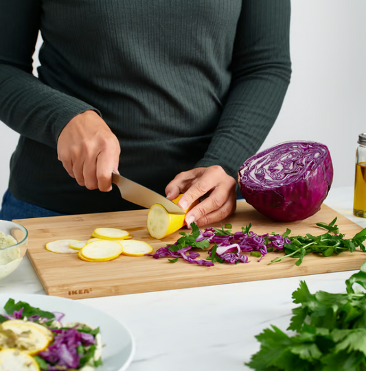 IKEA APTITLIG Chopping board, bamboo, 45x28 cm