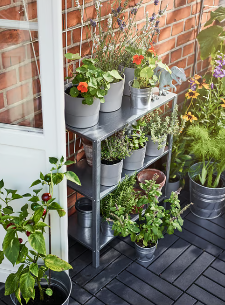 IKEA HYLLIS Shelving unit, in/outdoor, 60x27x74 cm