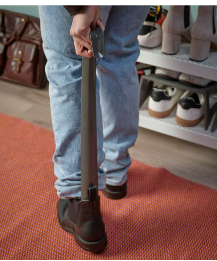 IKEA MURVEL Shoehorn, grey, 61 cm