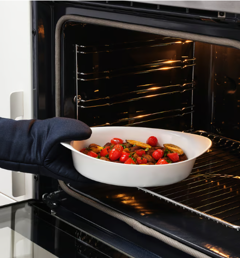 IKEA LÄTTVIKTIG Oven dish, white, 30x19 cm