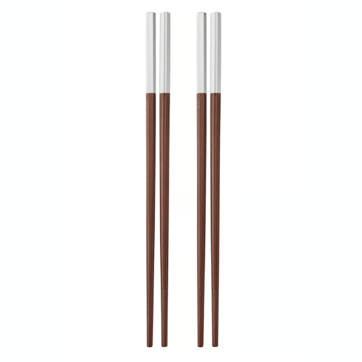 IKEA SÖTBJÖRNBÄR Chopsticks 2 pairs, brown, 24 cm