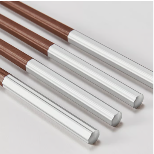 IKEA SÖTBJÖRNBÄR Chopsticks 2 pairs, brown, 24 cm