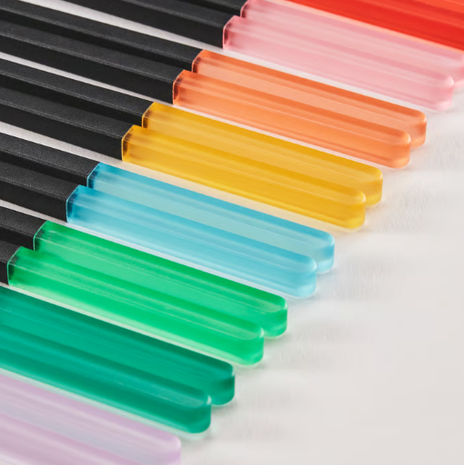 IKEA ÅRFENHAJ Chopsticks 8 pairs, multicolour