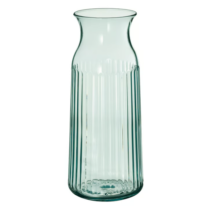 IKEA SMÖRFISK Carafe, light turquoise, 1.0 l