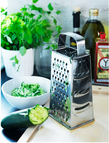 IKEA IDEALISK Grater, stainless steel