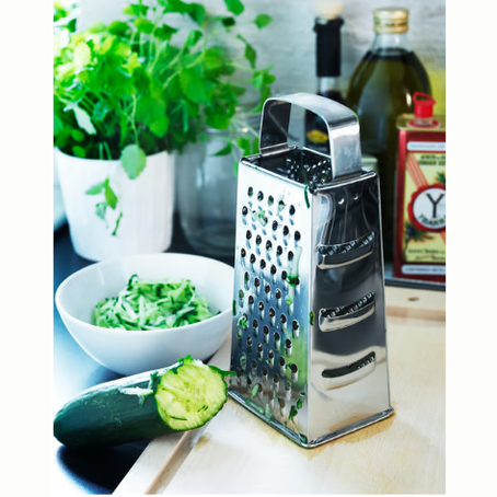 IKEA IDEALISK Grater, stainless steel