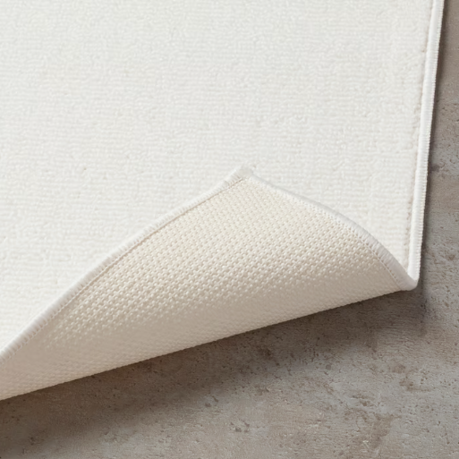 IKEA FINTSEN Bath mat, white, 40x60 cm
