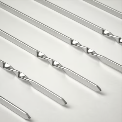 IKEA GRILLTIDER Skewer, stainless steel, 31 cm