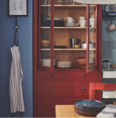 IKEA HILDEGUN Apron, 63x84 cm