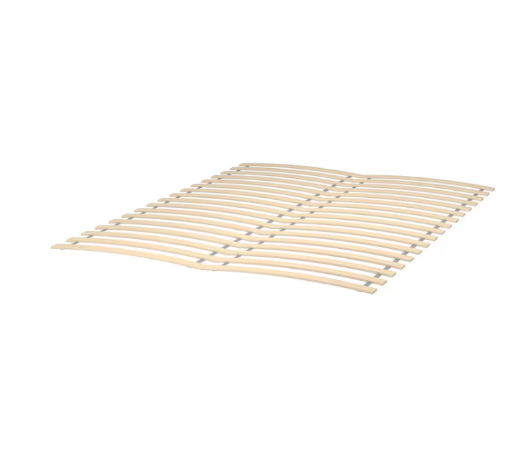 LURÖY Slatted bed base, 140x200 cm
