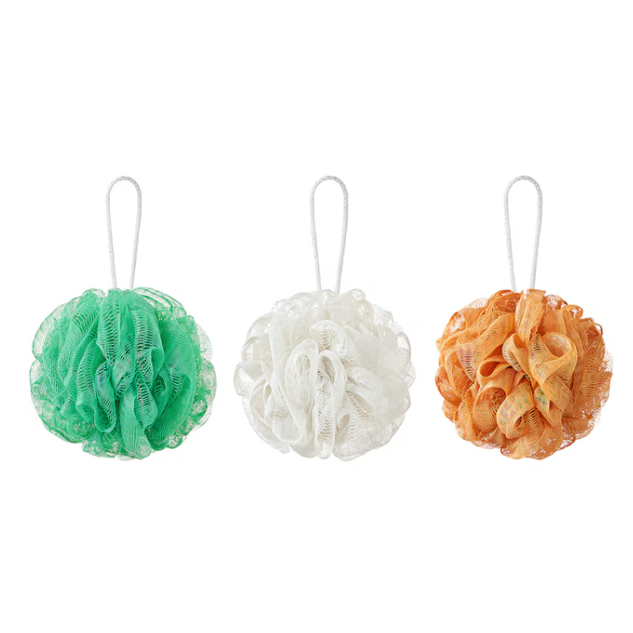 IKEA Body puff, multicolour Set of 3