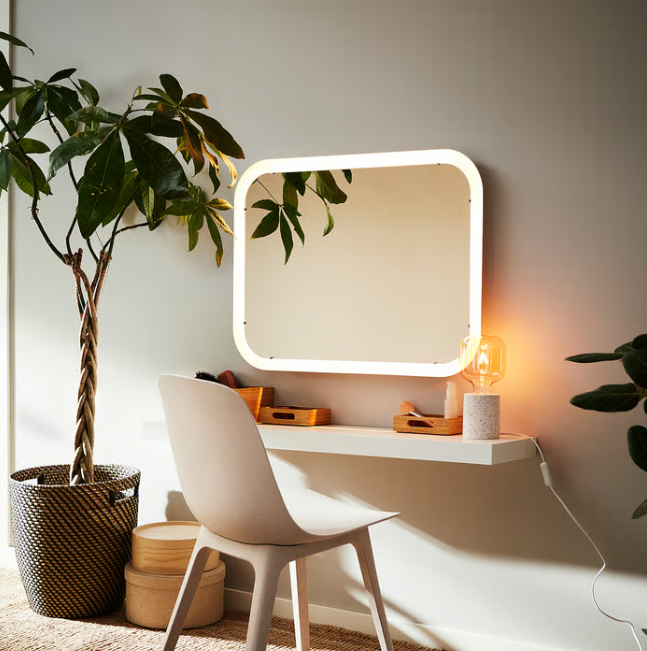 IKEA LACK Wall shelf, white, 110x26 cm