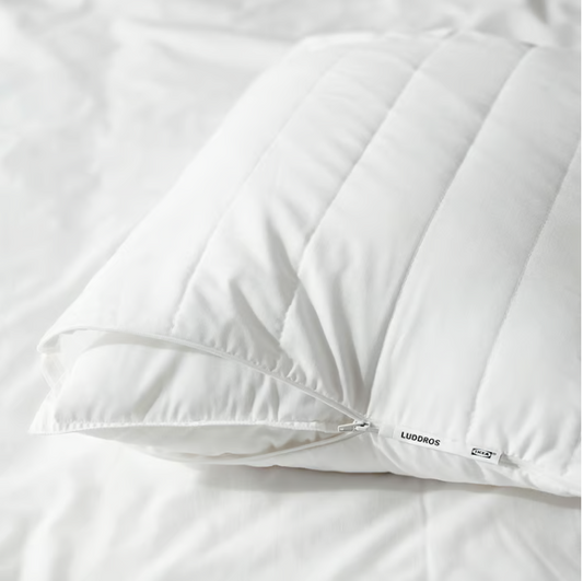 IKEA LUDDROS Pillow protector, 50x80 cm