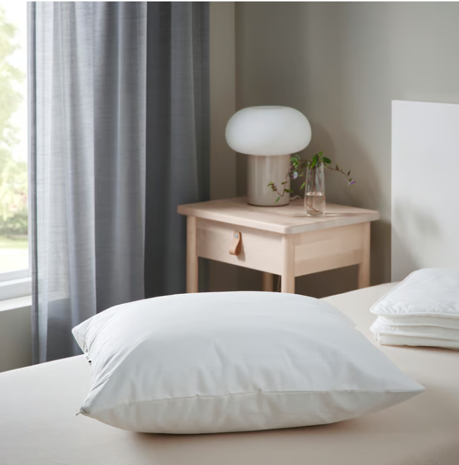 IKEA LUDDROS Pillow protector, 50x80 cm