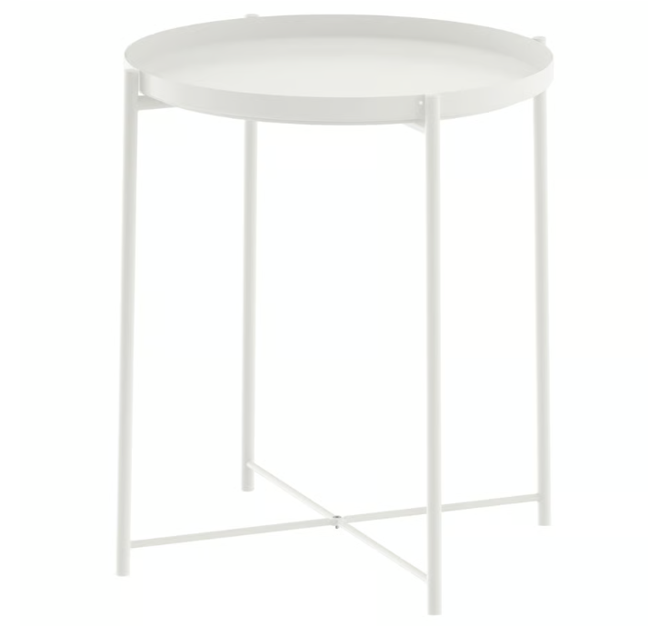 IKEA GLADOM Tray table, 45x53 cm