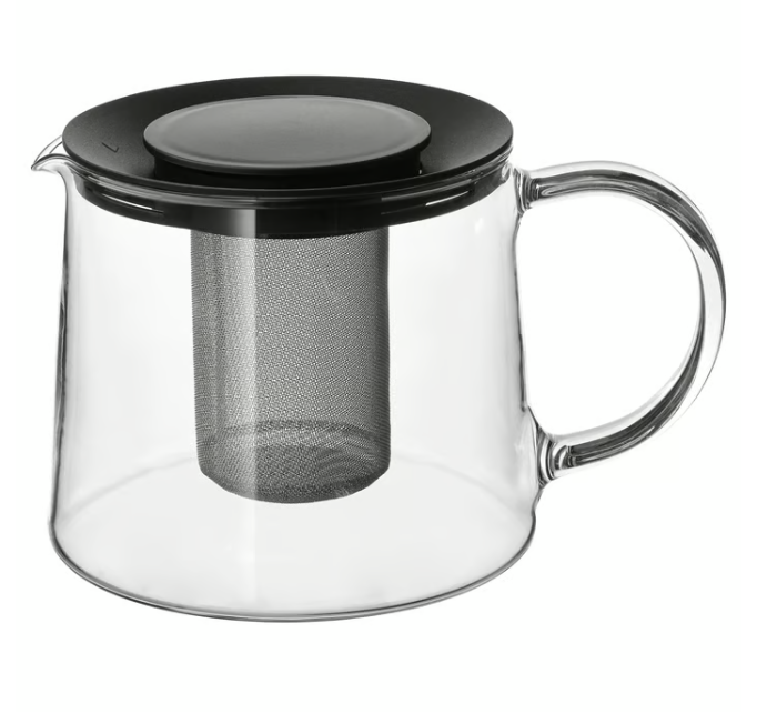 IKEA Teapot, glass