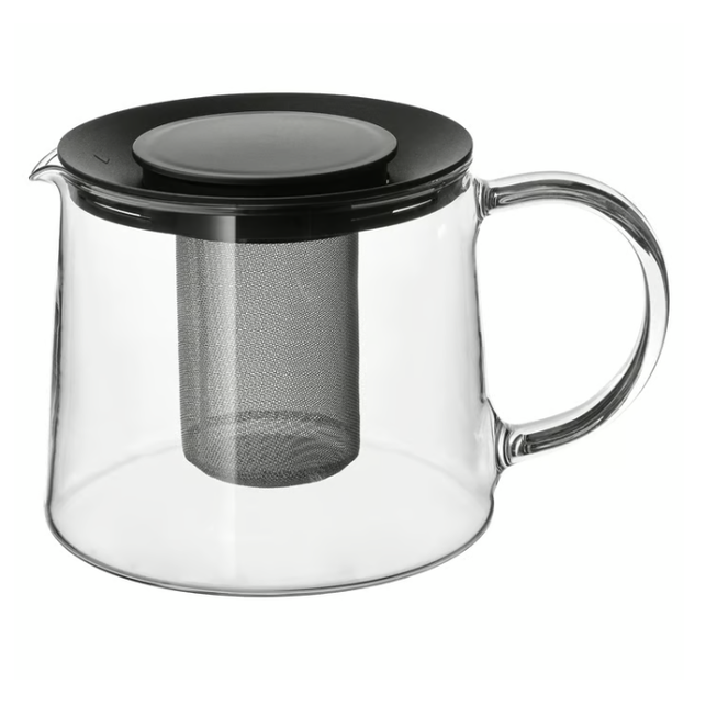 IKEA Teapot, glass