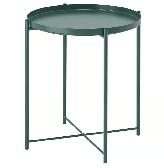 IKEA GLADOM Tray table, 45x53 cm
