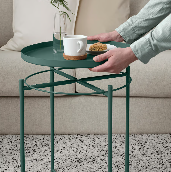 IKEA GLADOM Tray table, 45x53 cm
