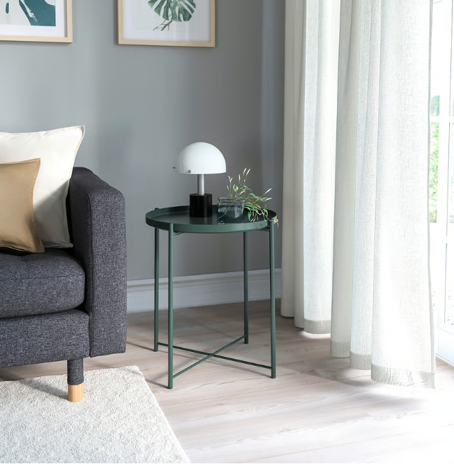 IKEA GLADOM Tray table, 45x53 cm