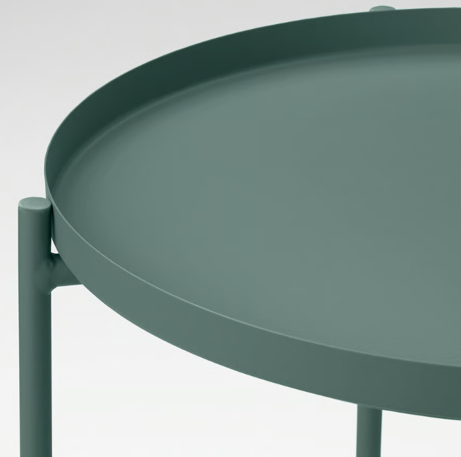 IKEA GLADOM Tray table, 45x53 cm
