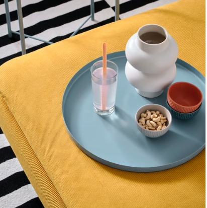 IKEA GLADOM Tray table, 45x53 cm