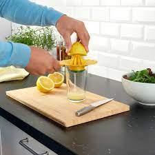 IKEA Lemon squeezer, bright yellow/bright green, 15 cm