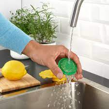 IKEA Lemon squeezer, bright yellow/bright green, 15 cm