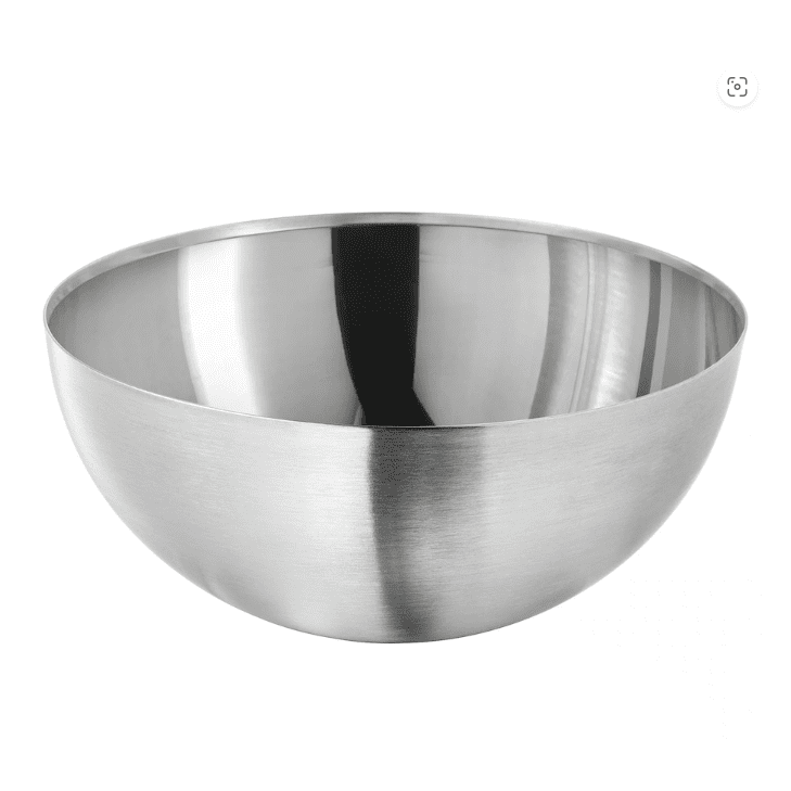 IKEA Serving bowl, stainless steel, 20 cm