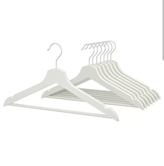 IKEA Hanger, natural (Set of 8)