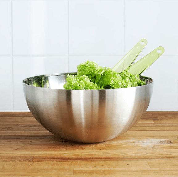 IKEA Serving bowl, stainless steel, 20 cm