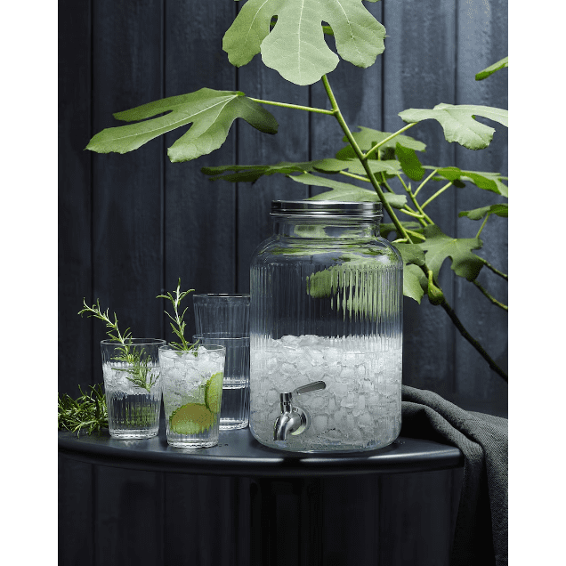 Jar with tap, 5 Liter