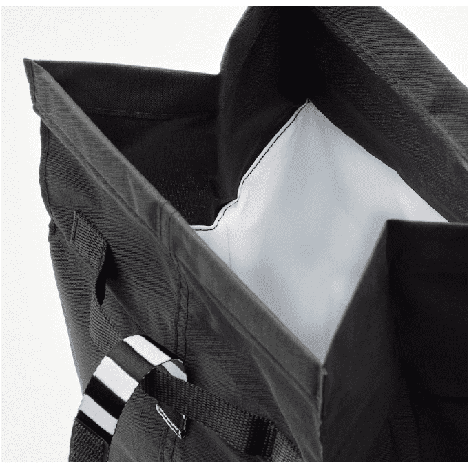 IKEA Lunch bag, black, 22x17x35 cm