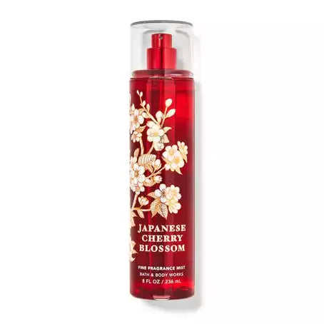 BATH & BODY WORKS JAPANESE CHERRY BLOSSOM FINE FRAGRANCE MIST 236ML