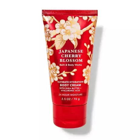 BATH & BODY WORKS JAPANESE CHERRY BLOSSOM BODY CREAM 70G