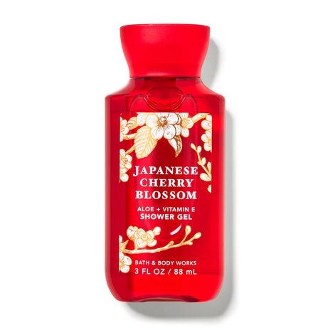 BATH & BODY WORKS JAPANESE CHERRY BLOSSOM SHOWER GEL 88ML