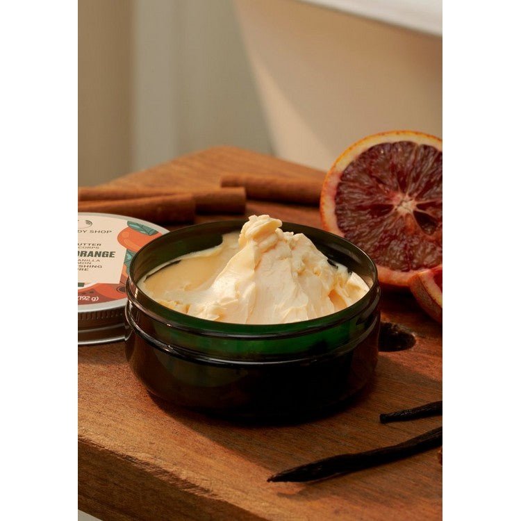 THE BODY SHOP SPICED ORANGE BODY BUTTER 200ML